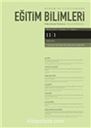 Kuram ve Uygulamada Eğitim Bilimleri Dergisi (11/1 Kış 2011)