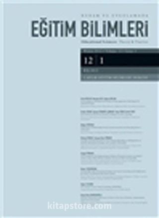 Kuram ve Uygulamada Eğitimi Bilimleri Dergisi (12/1 Kış 2012)
