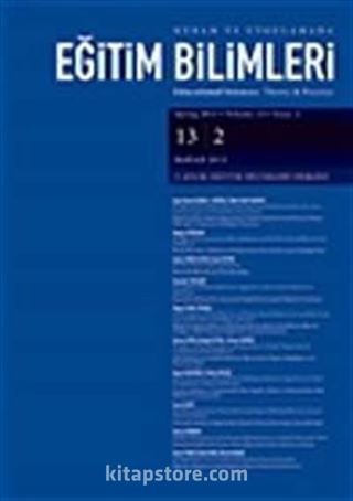 Kuram ve Uygulamada Eğitim Bilimleri Dergisi (13/2 Bahar 2013)
