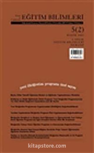 Kuram ve Uygulamada Eğitim Bilimleri Dergisi (5/2 Kasım 2005)