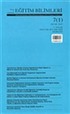 Kuram ve Uygulamada Eğitim Bilimleri Dergisi (7/1 Ocak 2007)