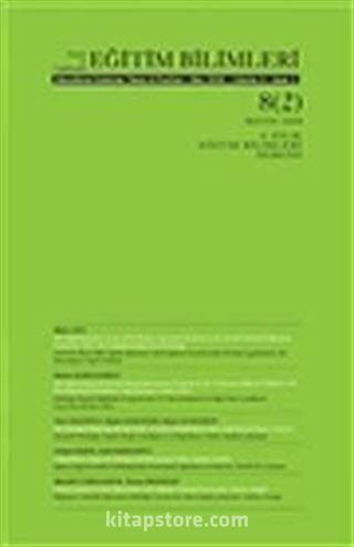 Kuram ve Uygulamada Eğitim Bilimleri Dergisi (8/2 Mayıs 2008)