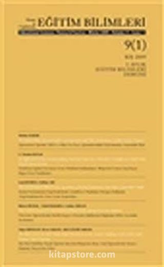 Kuram ve Uygulamada Eğitim Bilimleri Dergisi (9/1 Kış 2009)