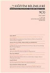 Kuram ve Uygulamada Eğitim Bilimleri Dergisi (9/3 Yaz 2009)