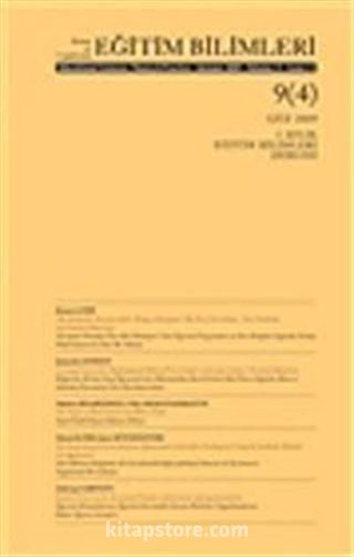 Kuram ve Uygulamada Eğitim Bilimleri Dergisi (9/4 Güz 2009)