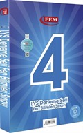 4 LYS Deneme Seti / Fen Bilimleri Sınavı (Çözüm DVD'li)