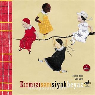 Kırmızısarısiyahbeyaz