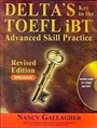 Delta's Key to the TOEFL iBT Advanced Skill Practice Speaking +MP3 CD -Revised Edition