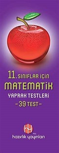 11. Sınıf Matematik Yaprak Testleri 39 Test