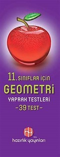 11. Sınıf Geometri Yaprak Test 39 Test