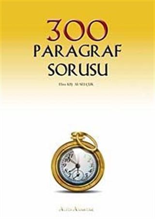 300 Paragraf Sorusu