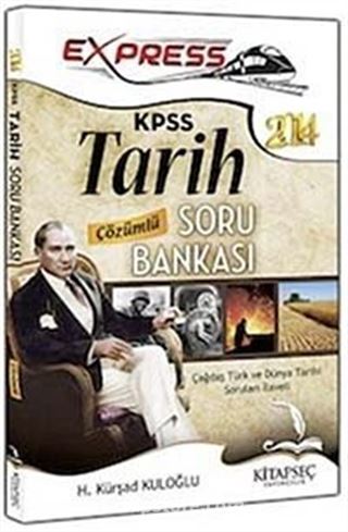 2014 Express KPSS Tarih Çözümlü Soru Bankası