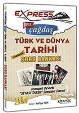 2014 Express KPSS Çağdaş Türk ve Dünya Tarihi Çözümlü Soru Bankası