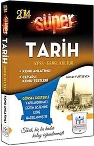 2014 KPSS Süper Tarih Genel Kültür Konu Anlatımlı