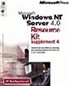 Microsoft Windows NT Server 4.0 Resource Kit Supplement 4
