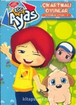 RGG Ayas / Ayas Çıkartmalı Oyunlar - Etkinlikler Kitabı -2