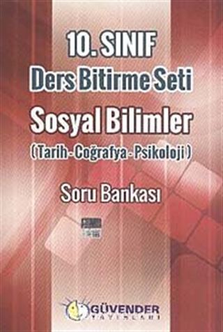 10. Sınıf Sosyal Bilimler Soru Bankası (Tarih-Coğrafya-Psikoloji)