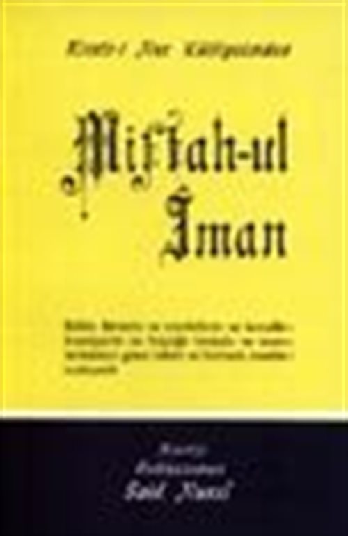 Miftah-ul İman / cep boy (kod:524)