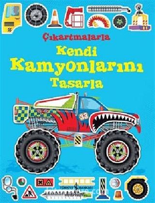 Çıkartmalarla Kendi Kamyonlarını Tasarla