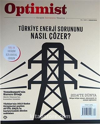 Optimist Dergisi Sayı:12 Aralık 2013