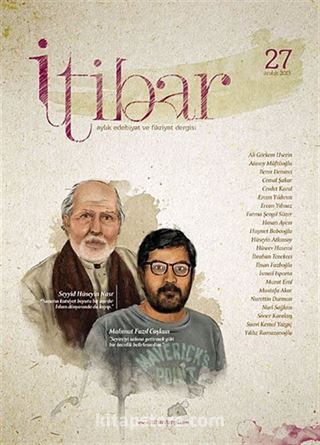 Sayı :27 Aralık 2013 İtibar Edebiyat ve Fikriyat Dergisi