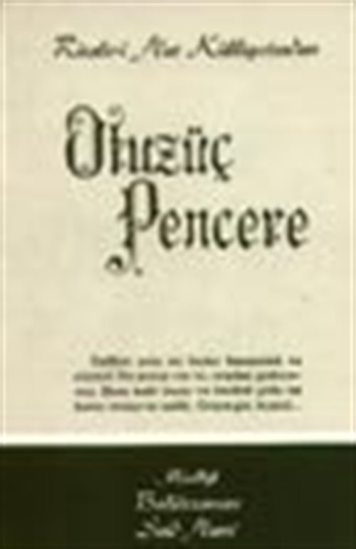 Otuzüç Pencere / cep boy (kod:526)