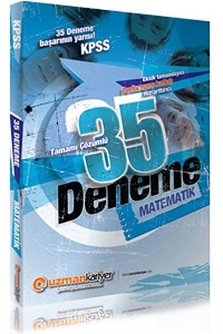 2014 KPSS Matematik 35 Deneme Sınavı Tamamı Çözümlü