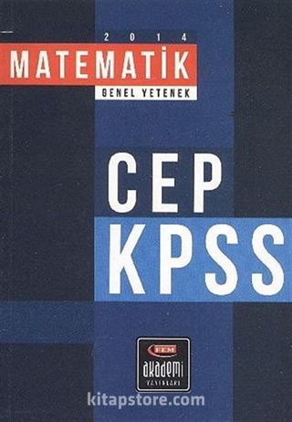 2014 KPSS Matematik Genel Yetenek Cep Kitabı