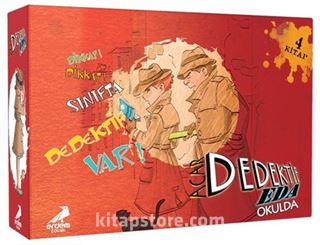 Acar Dedektif Okulda (Kutulu)