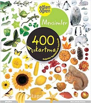 Eğlen Öğren Mevsimler 400 Çıkartma