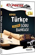 2014 KPSS Türkçe Çözümlü Soru Bankası