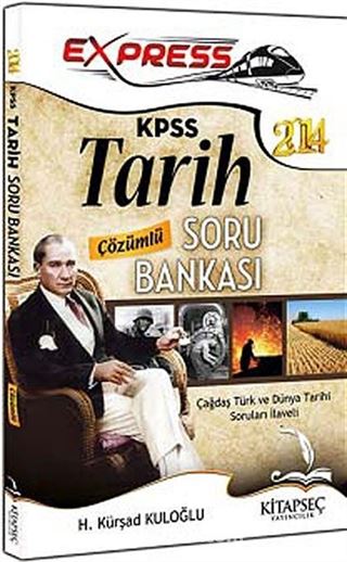 2014 KPSS Tarih Çözümlü Soru Bankası
