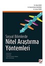 Sosyal Bilimlerde Nitel Araştırma Yöntemleri (Dr.Ahmet Güler)