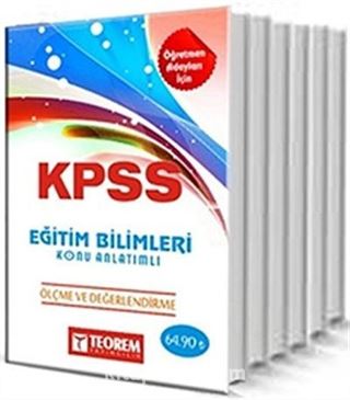 2014 KPSS Eğitim Bilimleri Konu Anlatımlı Modüler Set (6 Kitap)