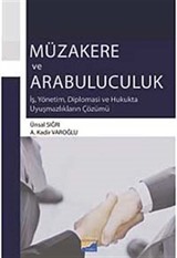 Müzakere ve Arabuluculuk