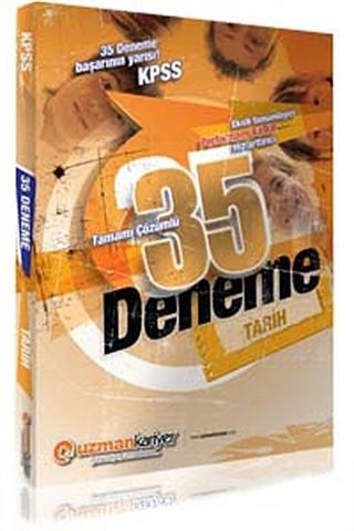 2014 KPSS Tarih 35 Deneme Sınavı (Tamamı Çözümlü)
