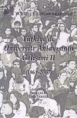 Tükiye'de Üniversite Anlayışının Gelişimi 2