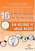 8. Sınıflar İçin Din Kültürü ve Ahlak Bilgisi 16 Emin Adım Denemeleri