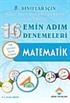 8. Sınıflar İçin Matematik 16 Emin Adım Denemeleri