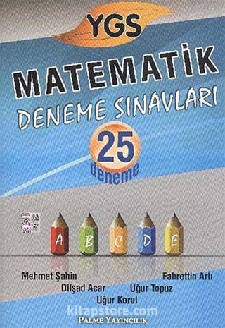YGS Matematik Deneme Sınavları 25 Deneme