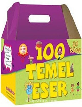 100 Temel Eser Seti (40 Kitap Takım)