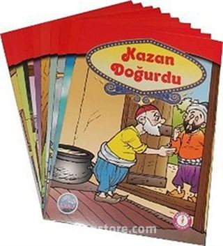 Nasrettin Hoca Fıkraları Seti (10 Kitap Takım)