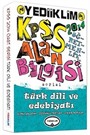 2014 KPSS ÖABT Serisi Türk Dili ve Edebiyatı