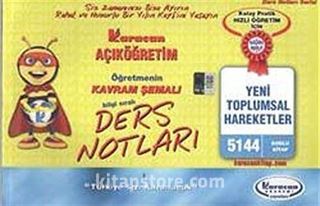 AÖF Yeni Toplumsal Hareketler Öğretmenin Kavram Şemalı Ders Notları (Kod:5144)