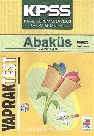 KPSS Abaküs Muhasebe Yaprak Test