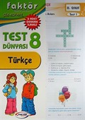8.Sınıf Türkçe Test Dünyası