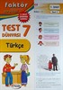 7.Sınıf Türkçe Test Dünyası