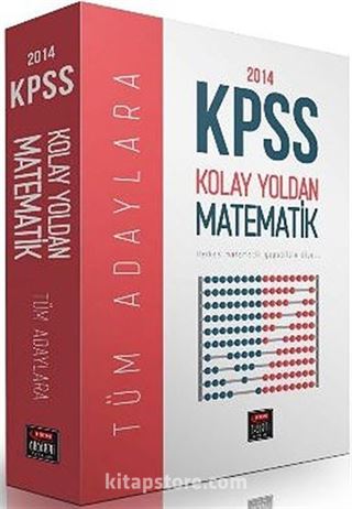 2014 KPSS Kolay Yoldan Matematik