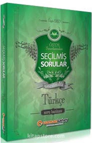 2014 KPSS ÖSYM Sınavlarından Seçilmiş Sorular Türkçe Soru Bankası (Tamamı Çözümlü)