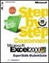 Microsoft Excel 2000 Step by Step Courseware Expert Skills Color Class Pack